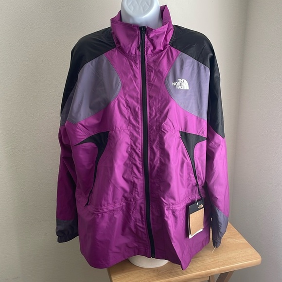 The North Face NWT TNF X Windwall Jacket Size Medium - Picture 1 of 16